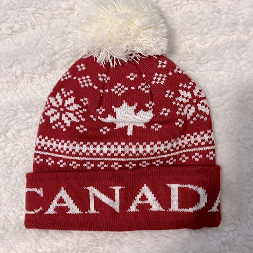 Canada Winter Beanie One Size